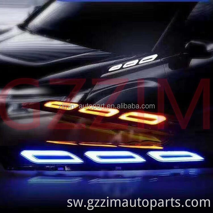 Sehemu za gari ABS LED LED LAMP KWA NA*ARA NP300 FRO*Tier 2015-2019